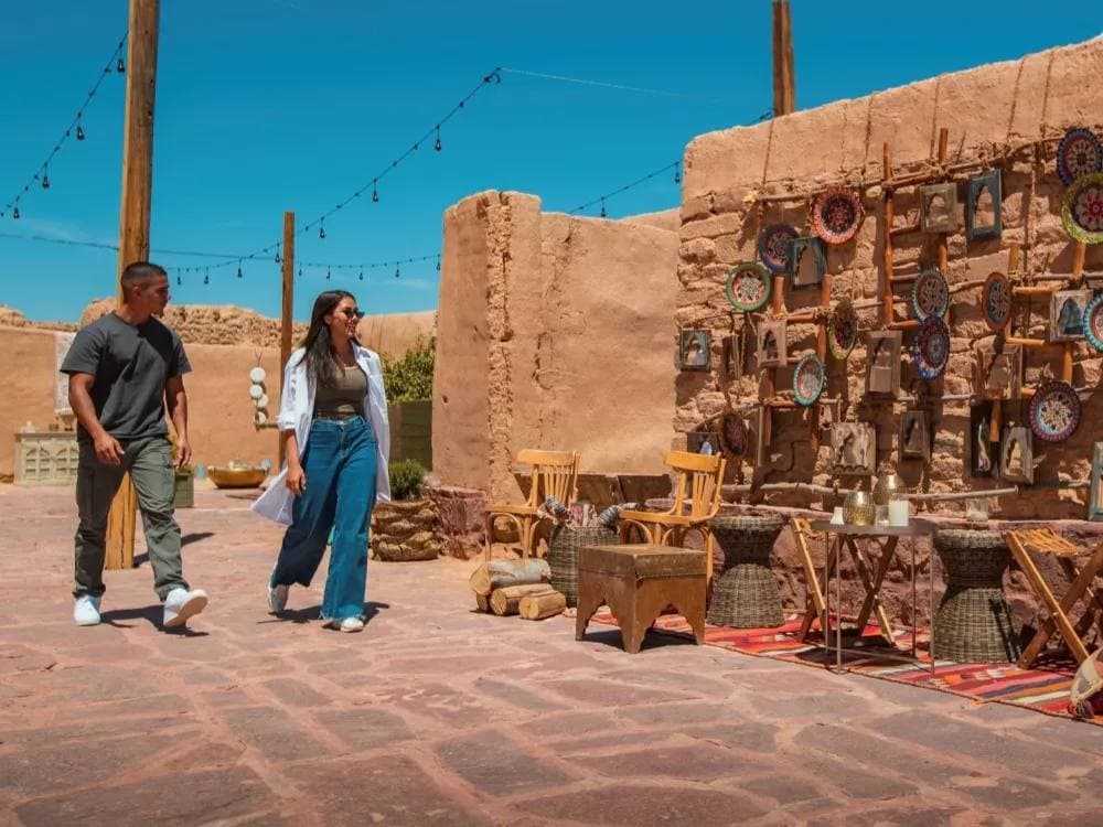 باقه 4 ليالي بين الرياض و العلا